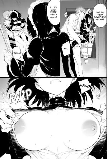 [Kyockcho] Maid Kyouiku. -Botsuraku Kizoku Rurikawa Tsubaki- Fhentai - Page 12
