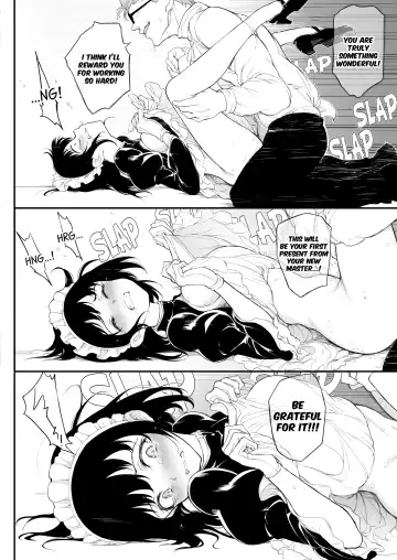 [Kyockcho] Maid Kyouiku. -Botsuraku Kizoku Rurikawa Tsubaki- Fhentai - Page 23