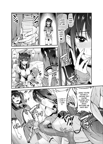 [Tricky] Tsuyagari Mura 7 ~Kareshi o Mamoru Tame Hikyou no Mura de Kyousei Gohoushi & NTR Sex~ Fhentai.net - Page 37