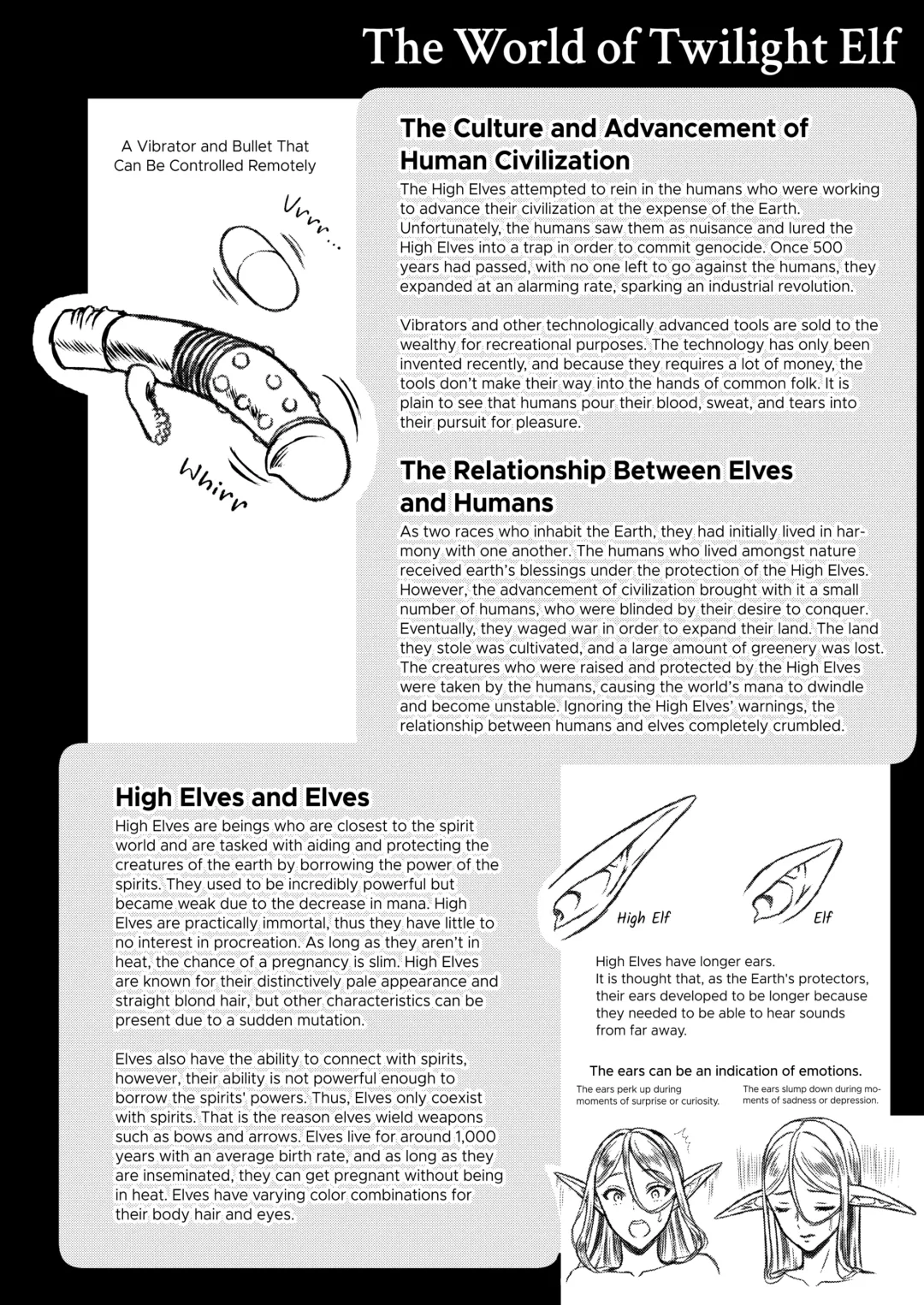 [Usagi Nagomu] 黄昏の娼エルフ1-4 Fhentai - Page 114