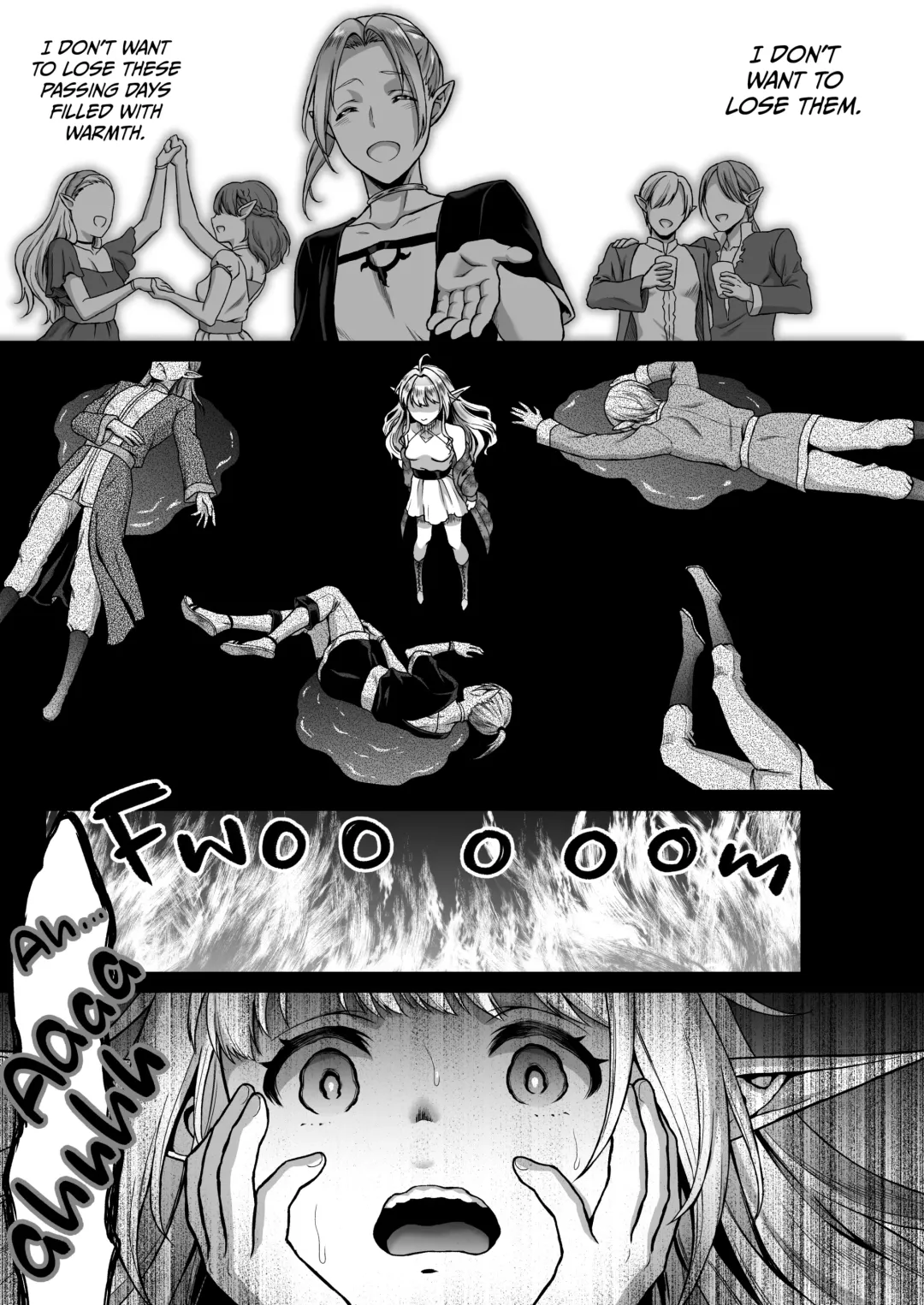 [Usagi Nagomu] 黄昏の娼エルフ1-4 Fhentai - Page 126