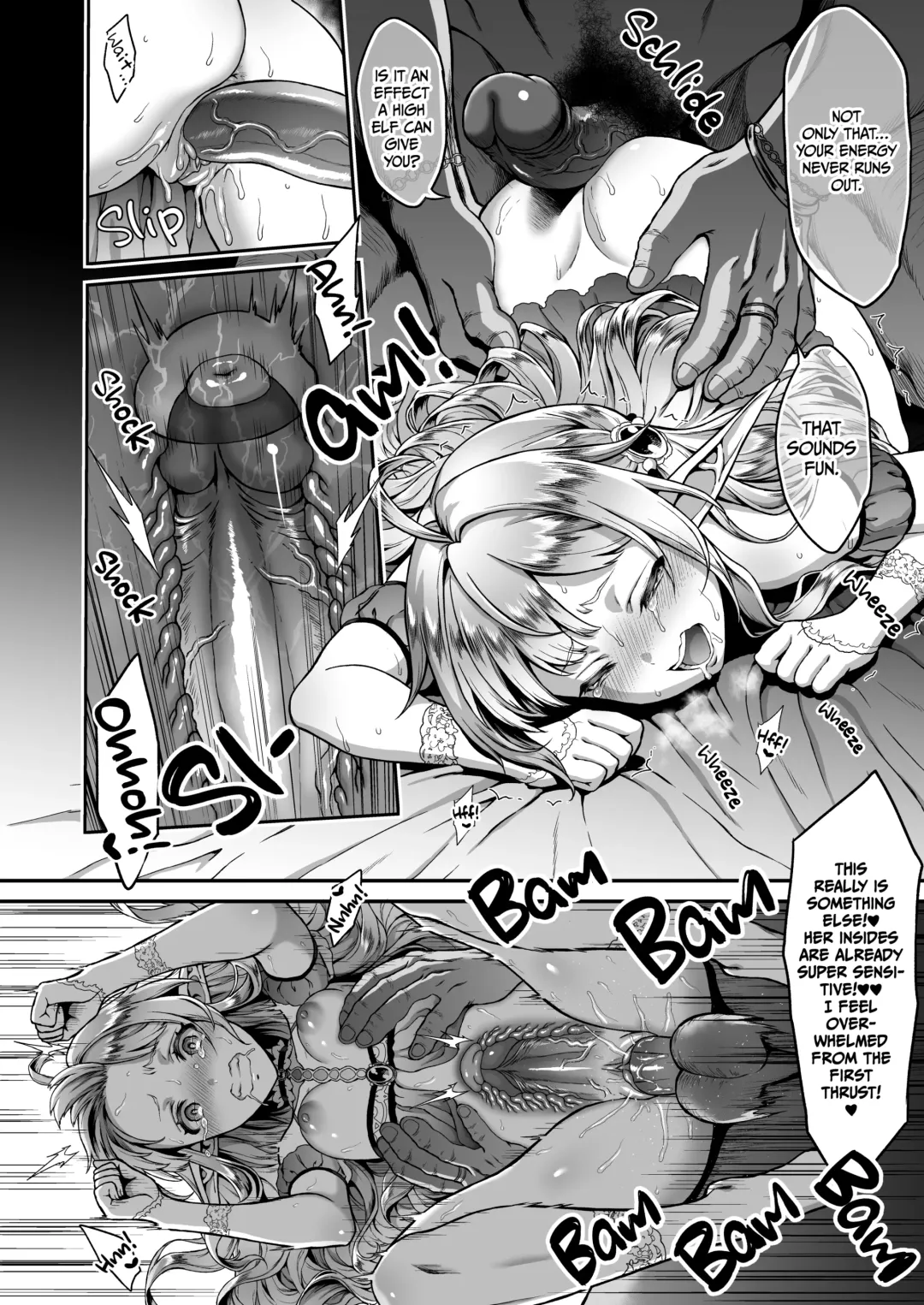 [Usagi Nagomu] 黄昏の娼エルフ1-4 Fhentai - Page 147
