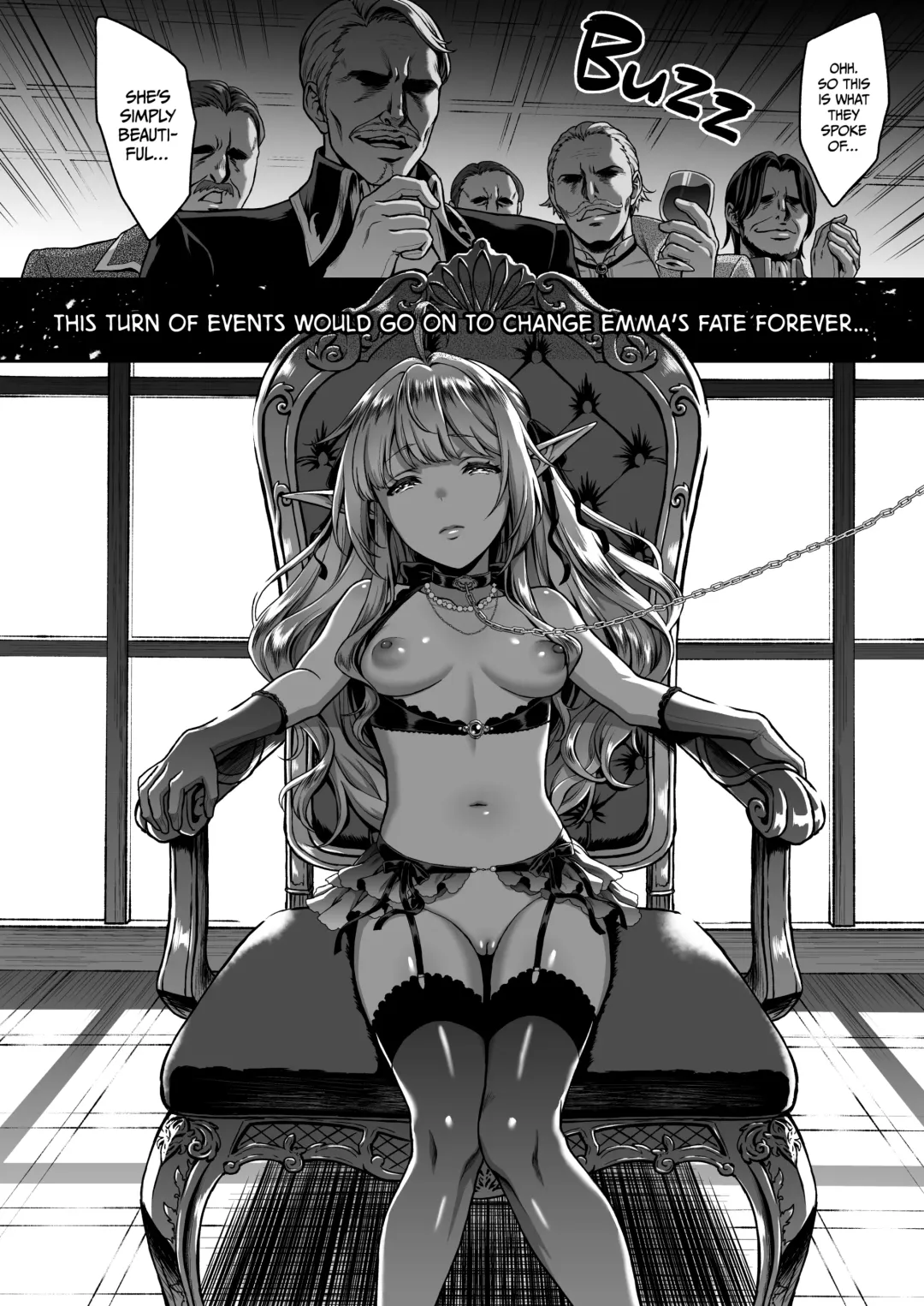 [Usagi Nagomu] 黄昏の娼エルフ1-4 Fhentai - Page 161