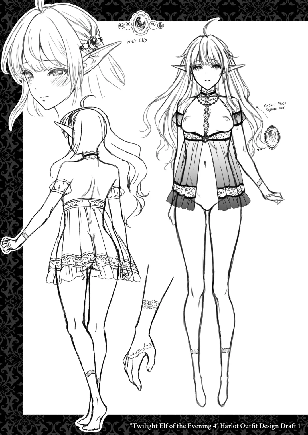 [Usagi Nagomu] 黄昏の娼エルフ1-4 Fhentai - Page 164