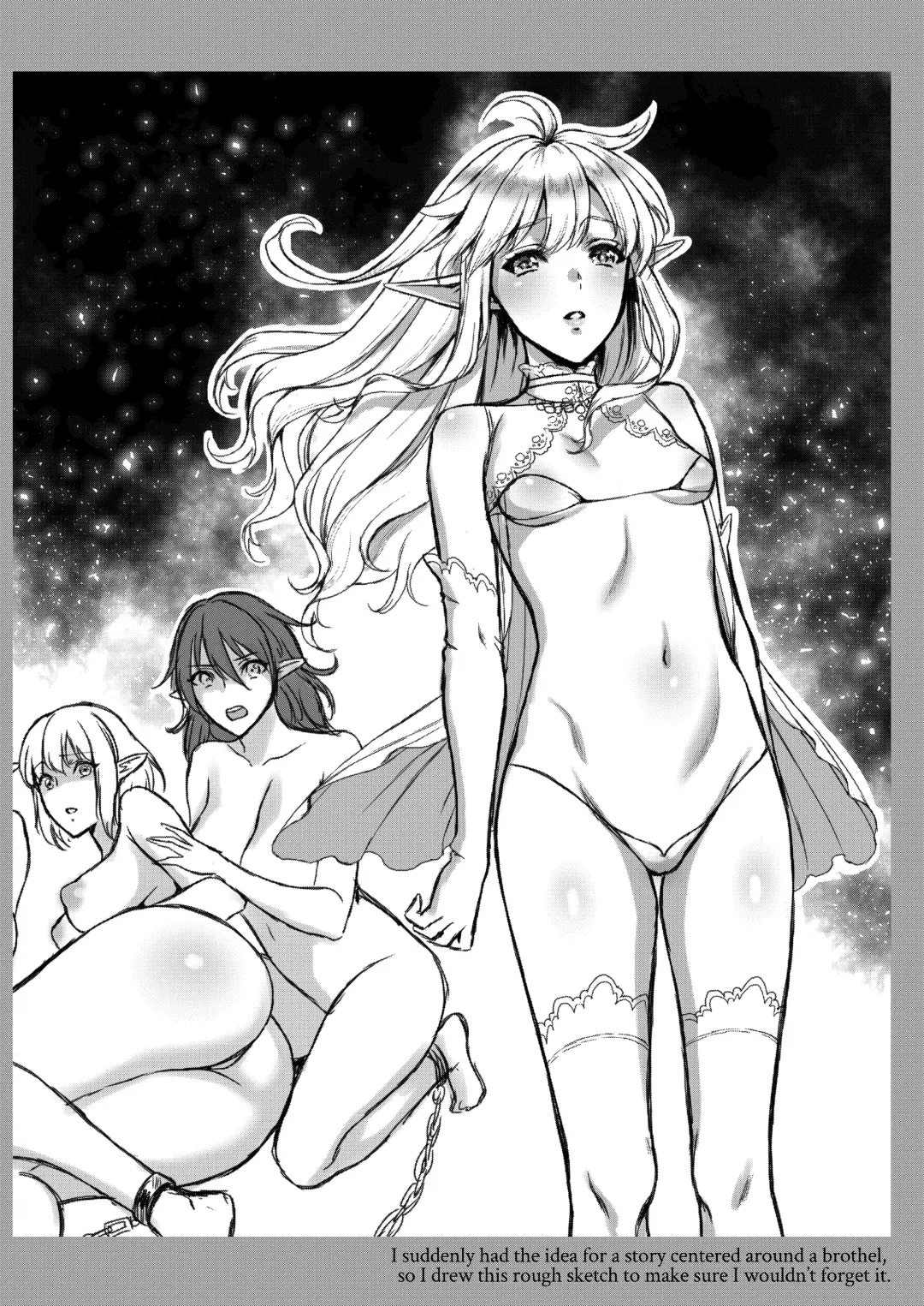 [Usagi Nagomu] 黄昏の娼エルフ1-4 Fhentai - Page 39