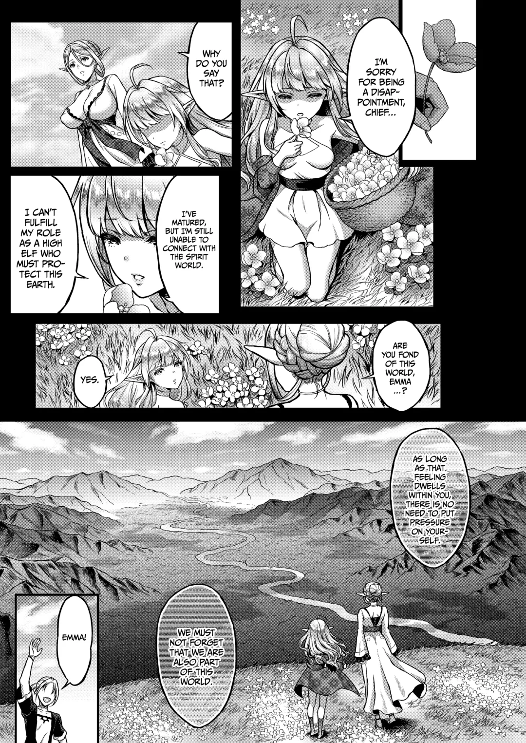 [Usagi Nagomu] 黄昏の娼エルフ1-4 Fhentai - Page 45