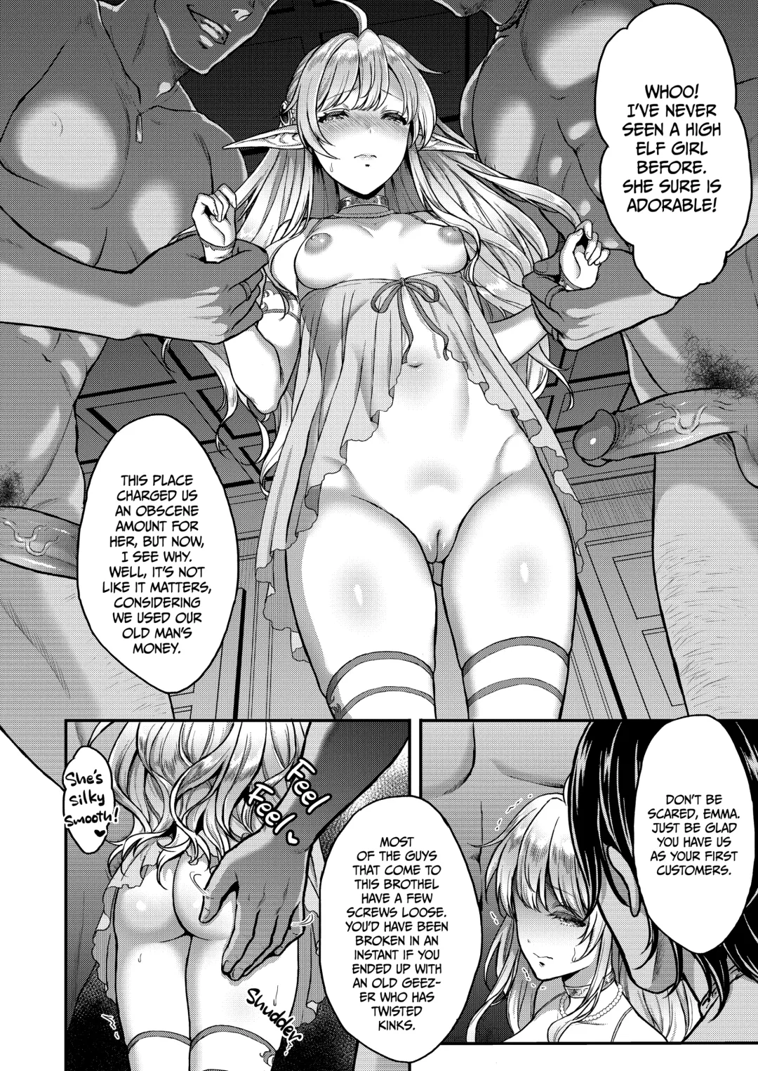 [Usagi Nagomu] 黄昏の娼エルフ1-4 Fhentai - Page 48