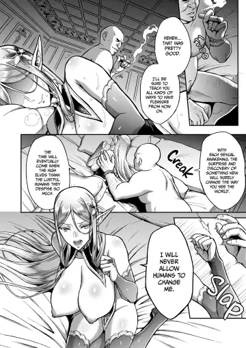 [Usagi Nagomu] 黄昏の娼エルフ1-4 Fhentai - Page 35