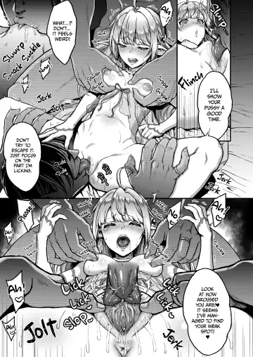 [Usagi Nagomu] 黄昏の娼エルフ1-4 Fhentai - Page 55