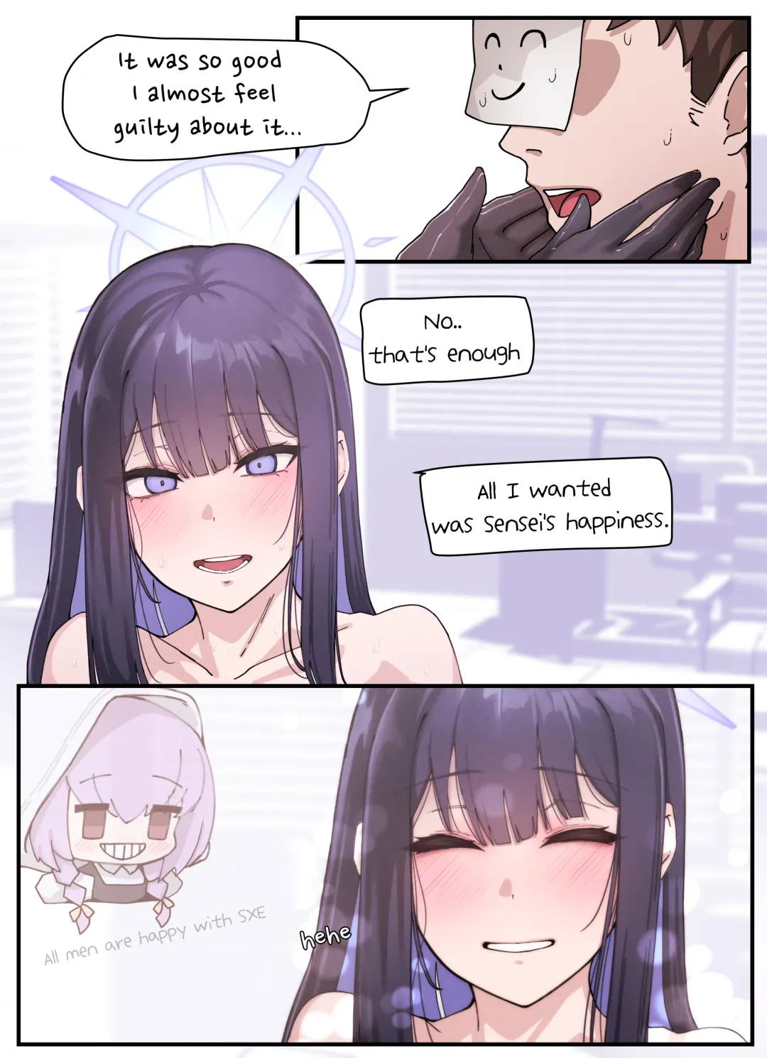 [Horori] Kivotos Gravure #02: Saori Gift Fhentai - Page 6