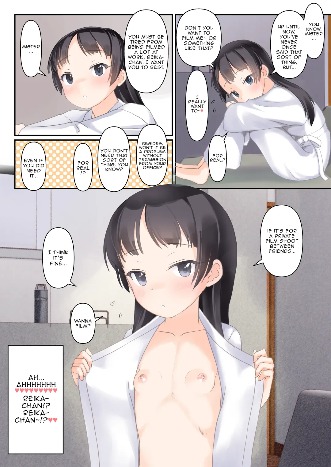 [Yone Kinji] Daisuki na Junior Porn Idol to Sugoku Nakayoku Nacchau Hon | A Book Where I Become Really Good Friends With the Junior Porn Idol I Love Fhentai - Page 8