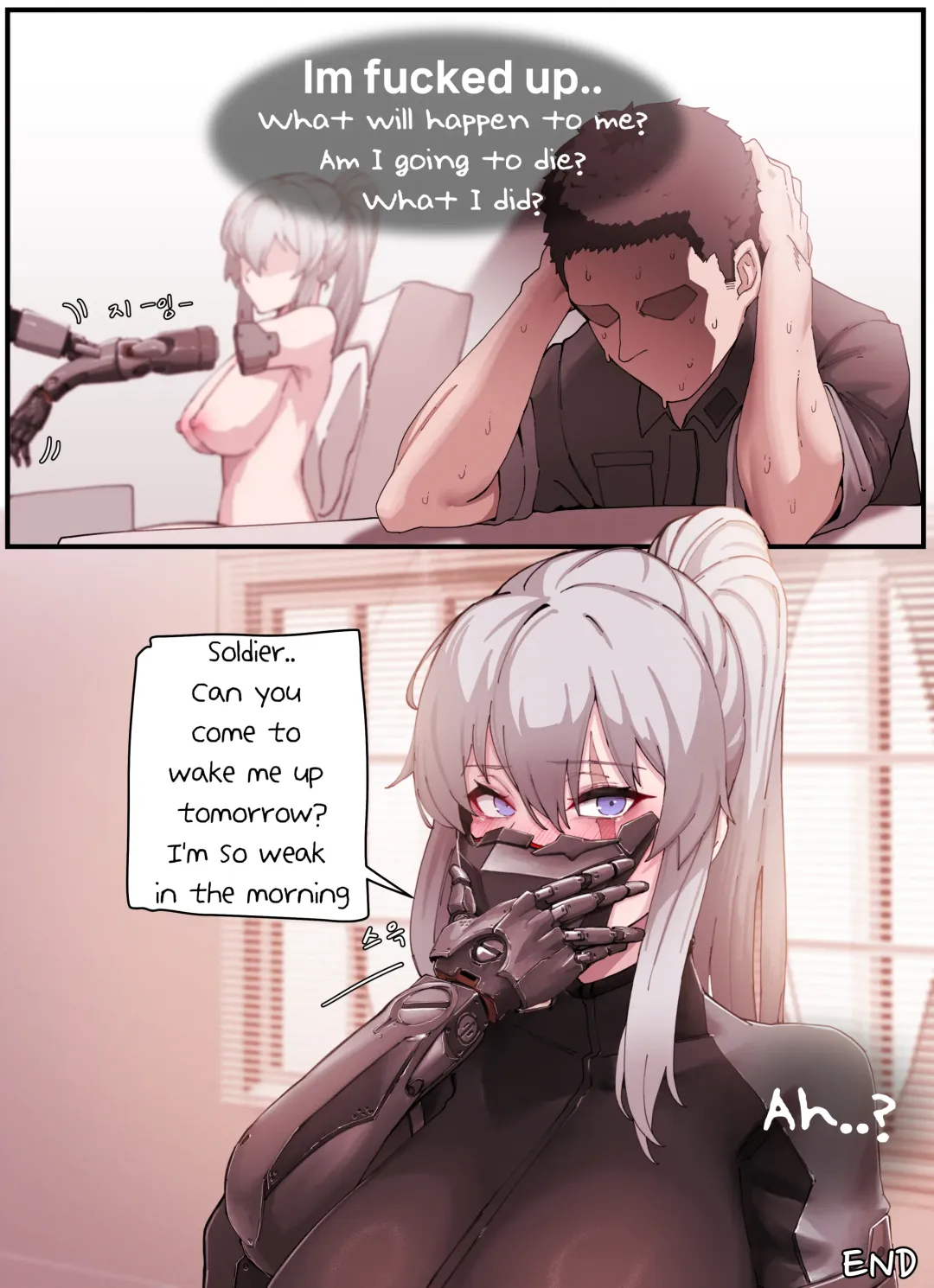 [Horori] Ludmila's Morning Fhentai - Page 7