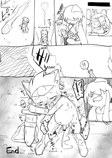 [Manmosu Marimo] Manmosu Marimo - Hero vs Orc Fhentai - Page 17
