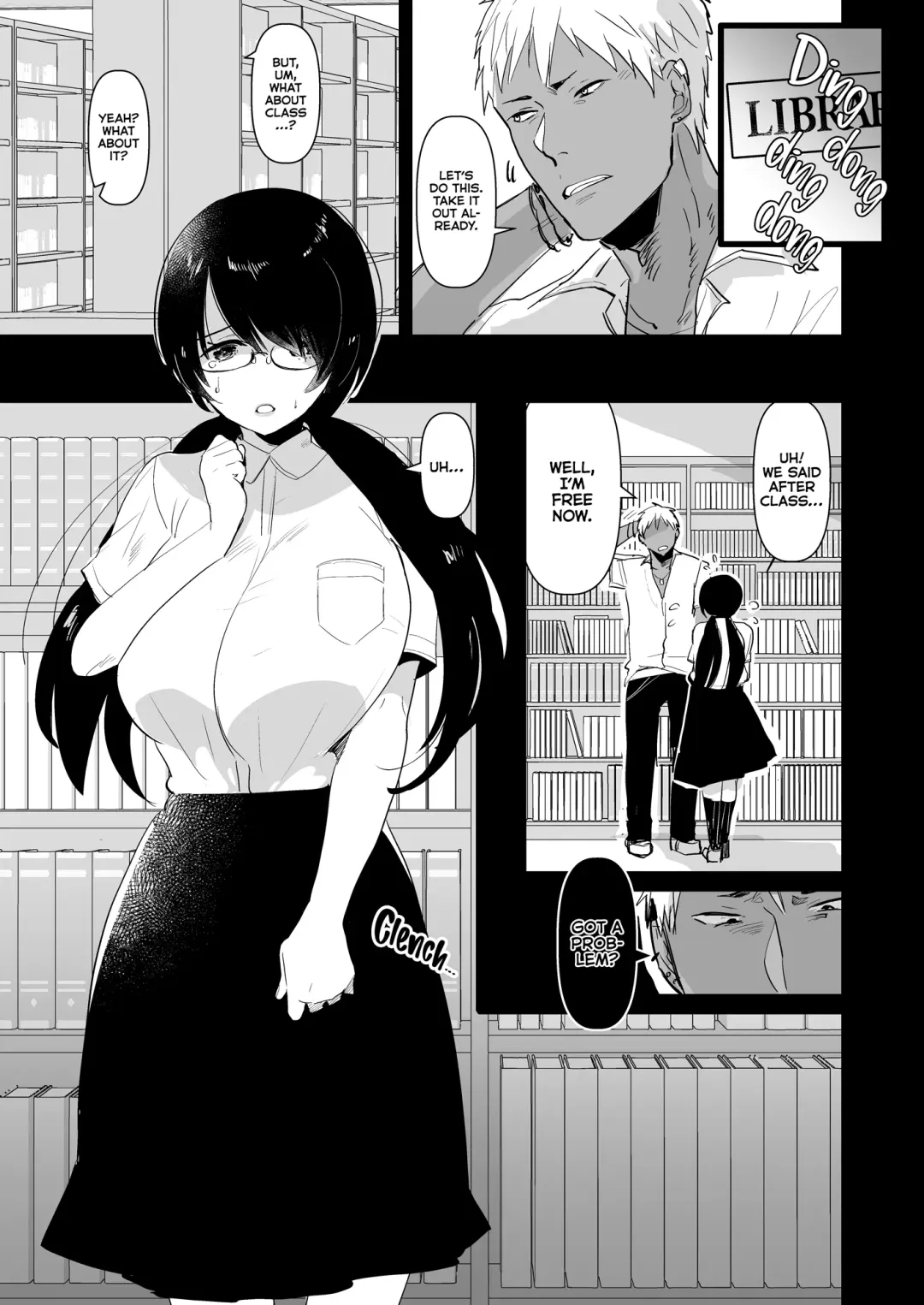 [Aimaitei Umami] Yarichin (Moto) no Ore ga Jimi de Otonashii Kanojo (Kyonyuu) no Futanari Dekachin ni Dohamari Shiteru Hanashi | My Womanizing Days Are Over! Now I'm All About Her Futa Cock (decensored) Fhentai.net - Page 5