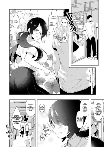 [Aimaitei Umami] Yarichin (Moto) no Ore ga Jimi de Otonashii Kanojo (Kyonyuu) no Futanari Dekachin ni Dohamari Shiteru Hanashi | My Womanizing Days Are Over! Now I'm All About Her Futa Cock (decensored) Fhentai.net - Page 4