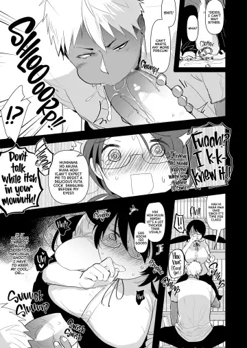 [Aimaitei Umami] Yarichin (Moto) no Ore ga Jimi de Otonashii Kanojo (Kyonyuu) no Futanari Dekachin ni Dohamari Shiteru Hanashi | My Womanizing Days Are Over! Now I'm All About Her Futa Cock (decensored) Fhentai.net - Page 9