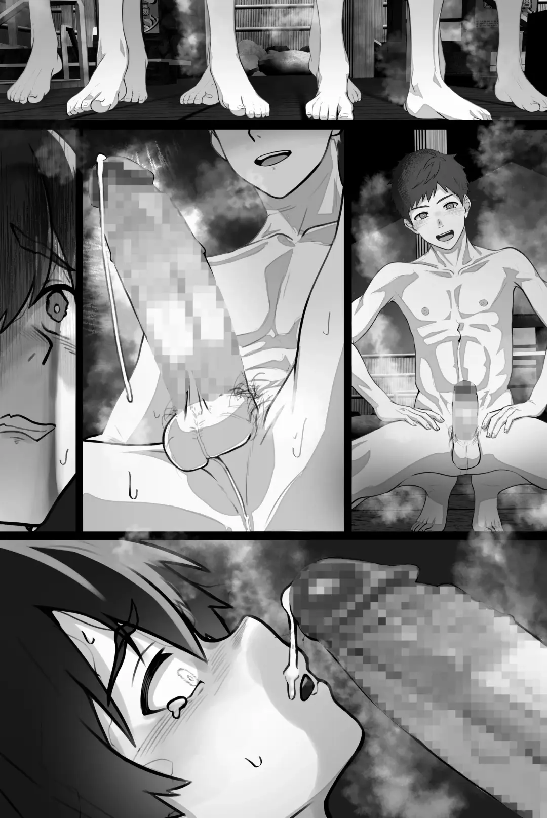 [Faia] Ero Onsen de Sex Suru Shounen-tachi_Chuuhen Fhentai - Page 39