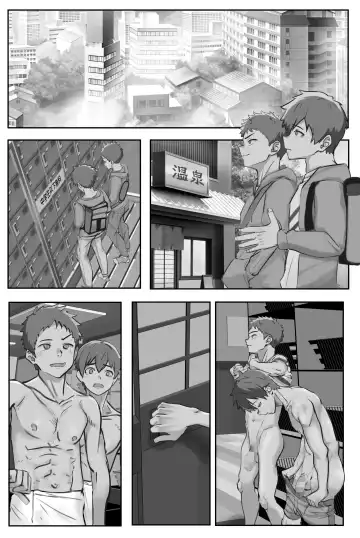 [Faia] Ero Onsen de Sex Suru Shounen-tachi_Chuuhen Fhentai - Page 30
