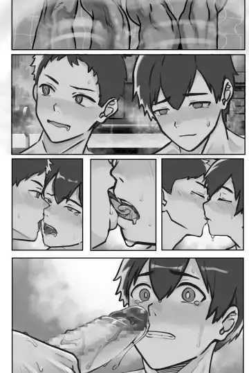 [Faia] Ero Onsen de Sex Suru Shounen-tachi_Chuuhen Fhentai - Page 32