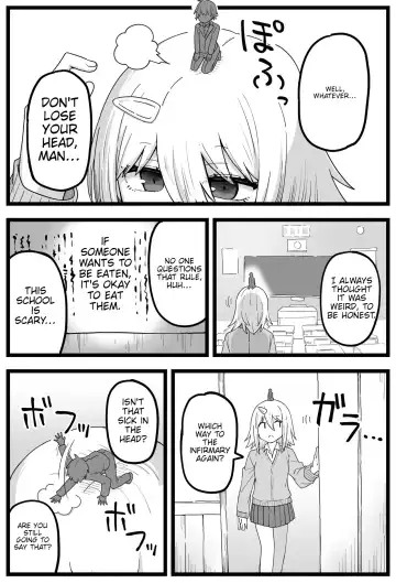 [Shiheki] Sugoi Dekai  Classmate ni Butsuriteki ni Taberareru Manga | The Manga about Being Physically Eaten by a Giant Classmate Fhentai.net - Page 4