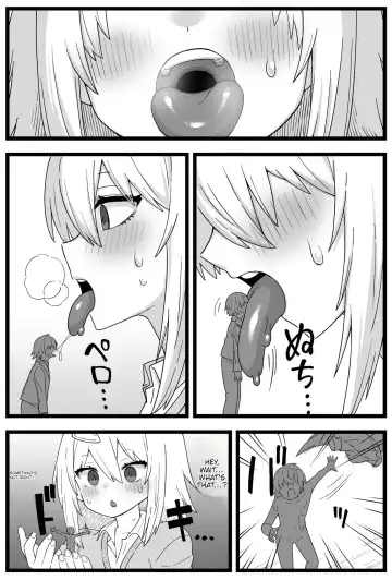 [Shiheki] Sugoi Dekai  Classmate ni Butsuriteki ni Taberareru Manga | The Manga about Being Physically Eaten by a Giant Classmate Fhentai.net - Page 12