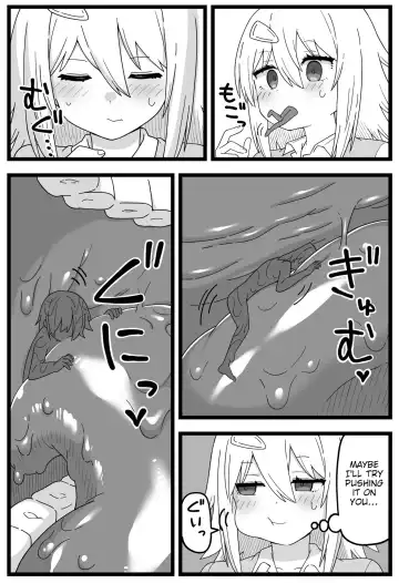 [Shiheki] Sugoi Dekai  Classmate ni Butsuriteki ni Taberareru Manga | The Manga about Being Physically Eaten by a Giant Classmate Fhentai.net - Page 15