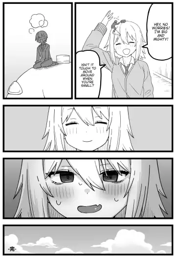[Shiheki] Sugoi Dekai  Classmate ni Butsuriteki ni Taberareru Manga | The Manga about Being Physically Eaten by a Giant Classmate Fhentai.net - Page 23