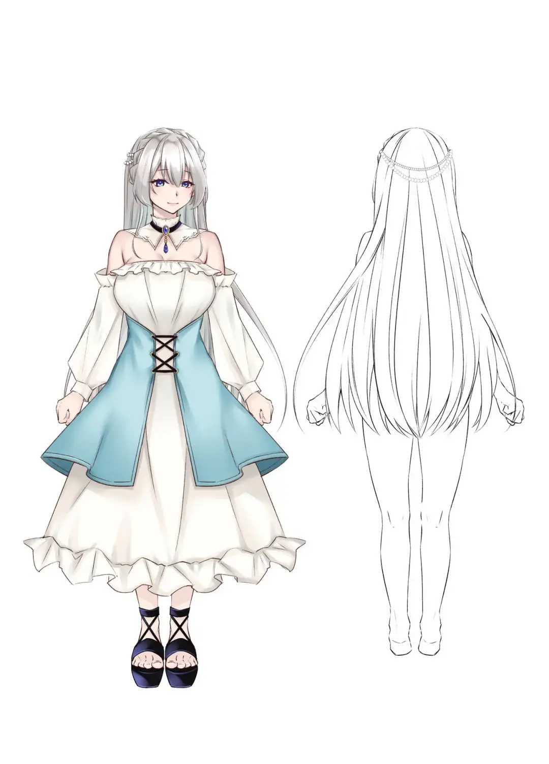 [Chocomint] 溺愛の虜～人魚の王に変えられるカラダ～ Fhentai - Page 35