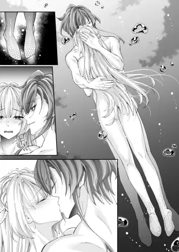 [Chocomint] 溺愛の虜～人魚の王に変えられるカラダ～ Fhentai - Page 44