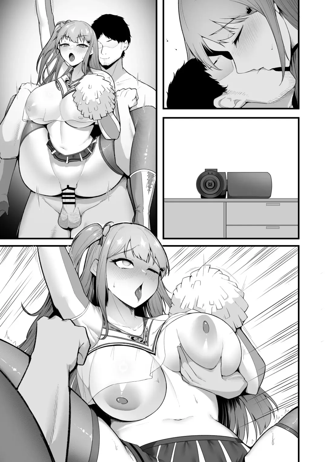 [Enryu] Cheergirl-bu Idol  Saiin Choukyou - She can dance the best of all the cheerleaders. Fhentai - Page 67