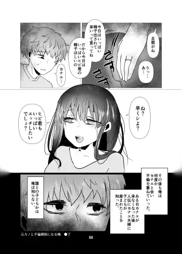[Seki Shou] Motokano to   Furin Kankei ni  Naru Ore Fhentai.net - Page 31
