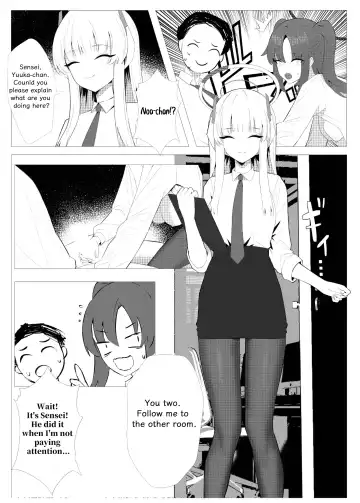 [Cirilla] Sensei to no Suteki na Jikan | Wonderful time with Sensei Fhentai.net - Page 8