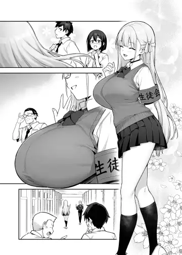 [Try] Akogare no Seitokaichou ga Kyonyuu Sugiru Ken (uncensored) Fhentai.net - Page 26