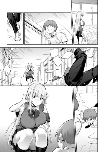 [Try] Akogare no Seitokaichou ga Kyonyuu Sugiru Ken (uncensored) Fhentai.net - Page 27