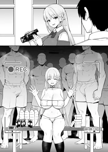 [Try] Akogare no Seitokaichou ga Kyonyuu Sugiru Ken (uncensored) Fhentai.net - Page 35