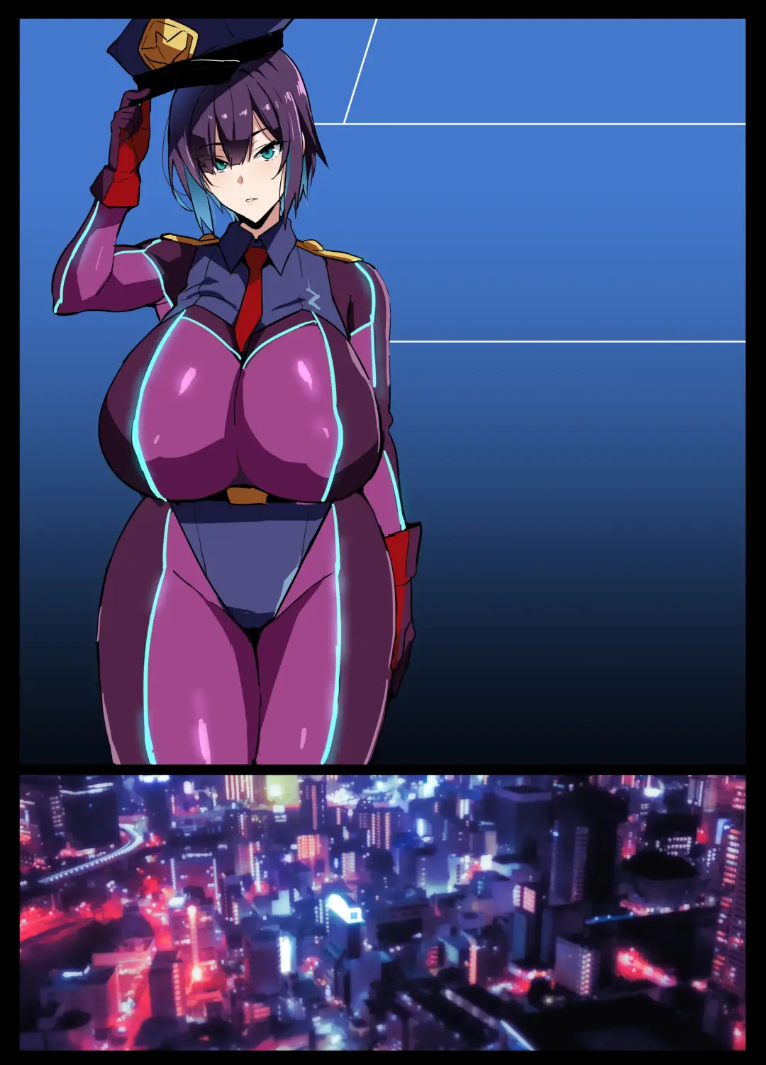 [Takeda Hiromitsu] Kouhai Police Fhentai - Page 24