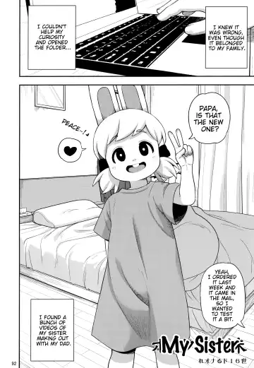 [Hansharu - Jyunintoiro - Leonardo 16sei] Boku no Imoto Fhentai - Page 3