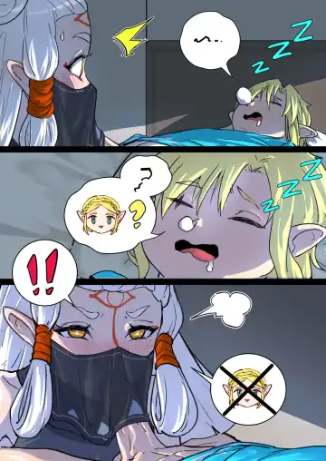 [Pz-x] Paya's night raid Fhentai - Page 9