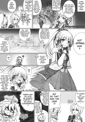 KuroCrimson Genshin Impact Manga Vol 2 Fhentai.net - Page 9