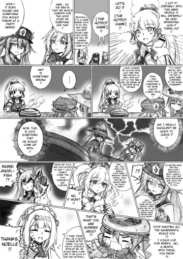 KuroCrimson Genshin Impact Manga Vol 2 Fhentai.net - Page 22