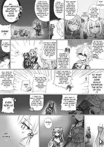 KuroCrimson Genshin Impact Manga Vol 2 Fhentai.net - Page 34
