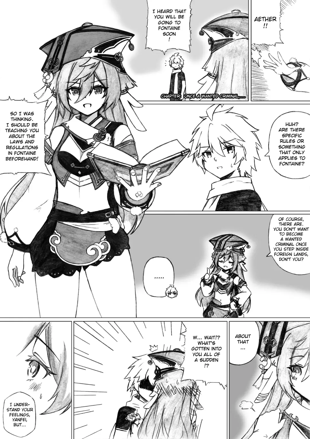KuroCrimson Genshin Impact Manga Vol 6 Fhentai.net - Page 17
