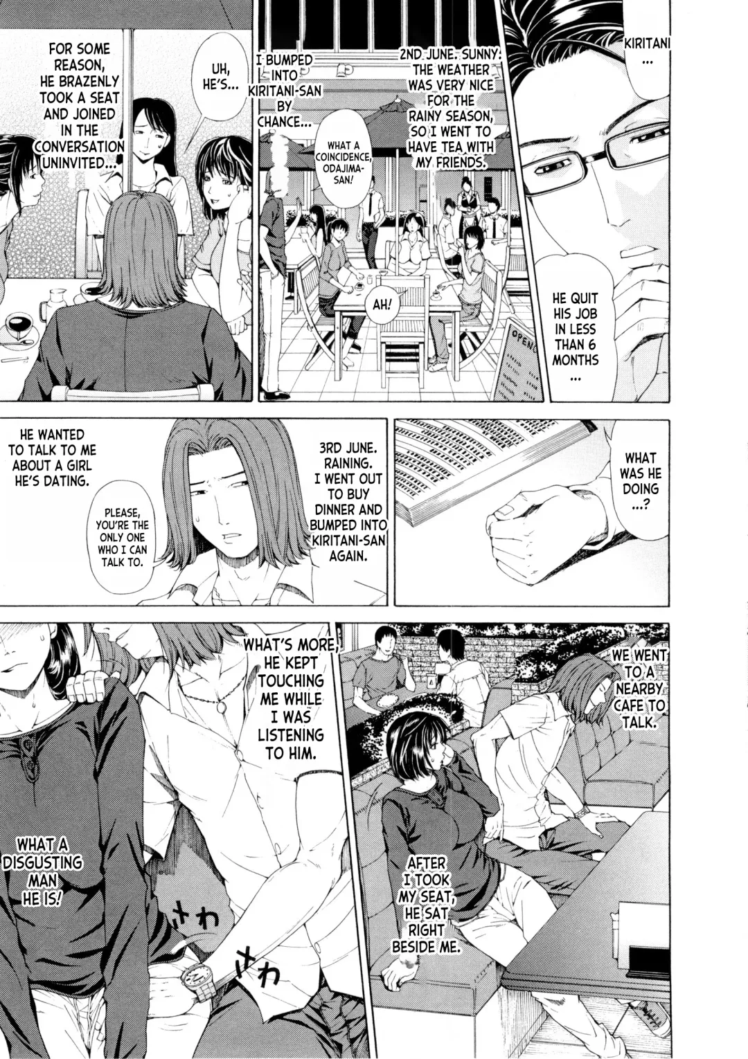 [Tokie Hirohito] Tsuma Nikki  | The Wife's Diary Fhentai - Page 3