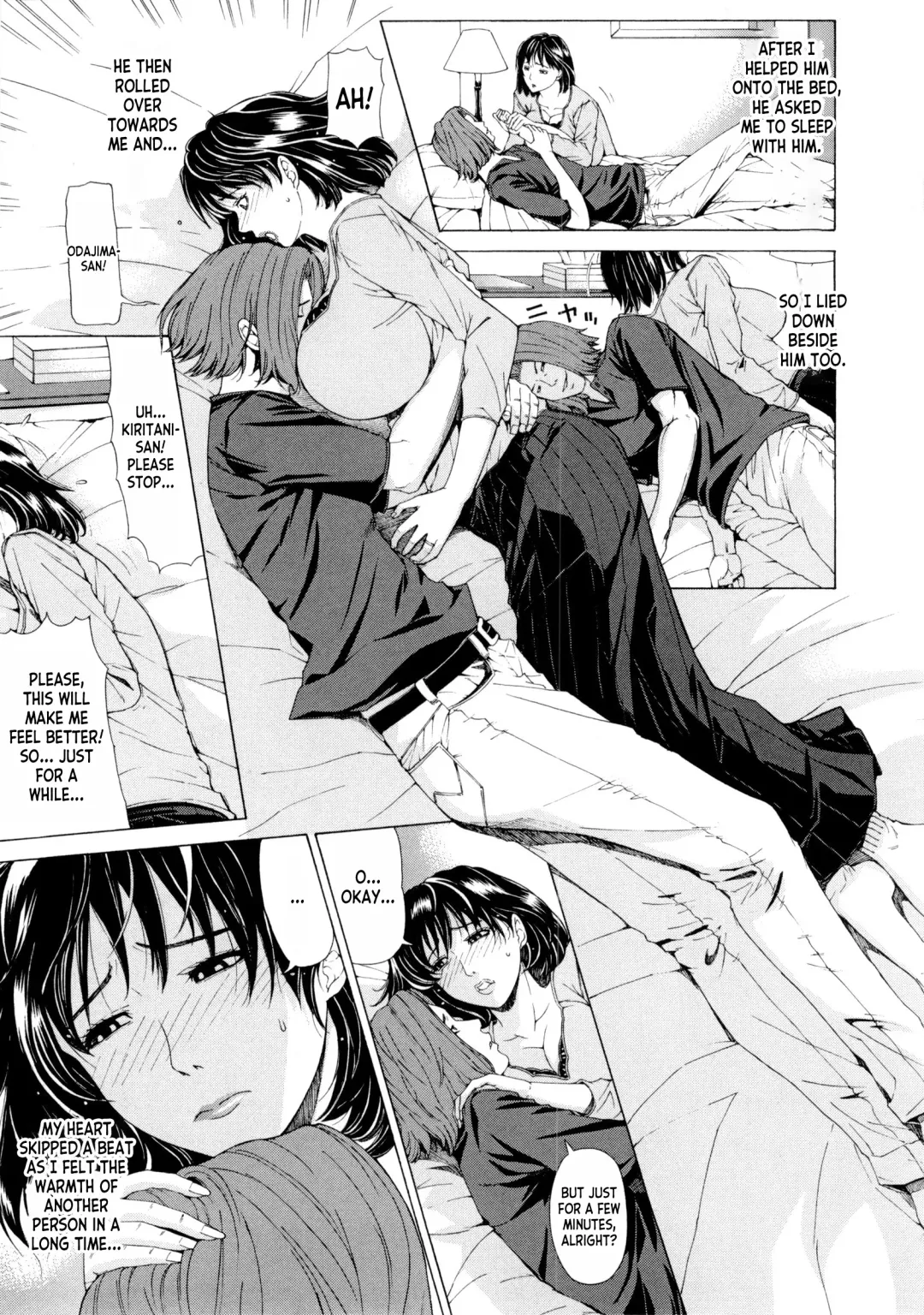 [Tokie Hirohito] Tsuma Nikki  | The Wife's Diary Fhentai - Page 5