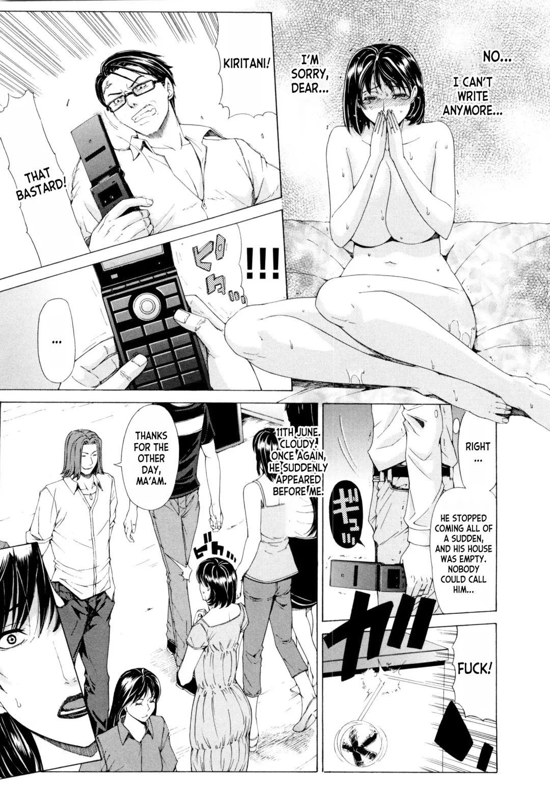 [Tokie Hirohito] Tsuma Nikki  | The Wife's Diary Fhentai - Page 9