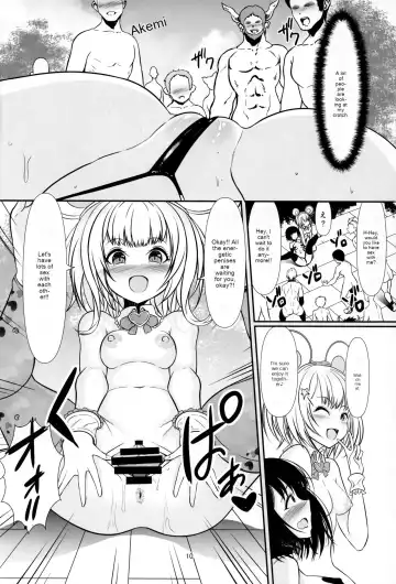 [Chero] Welcome to the Intopia Fhentai - Page 9