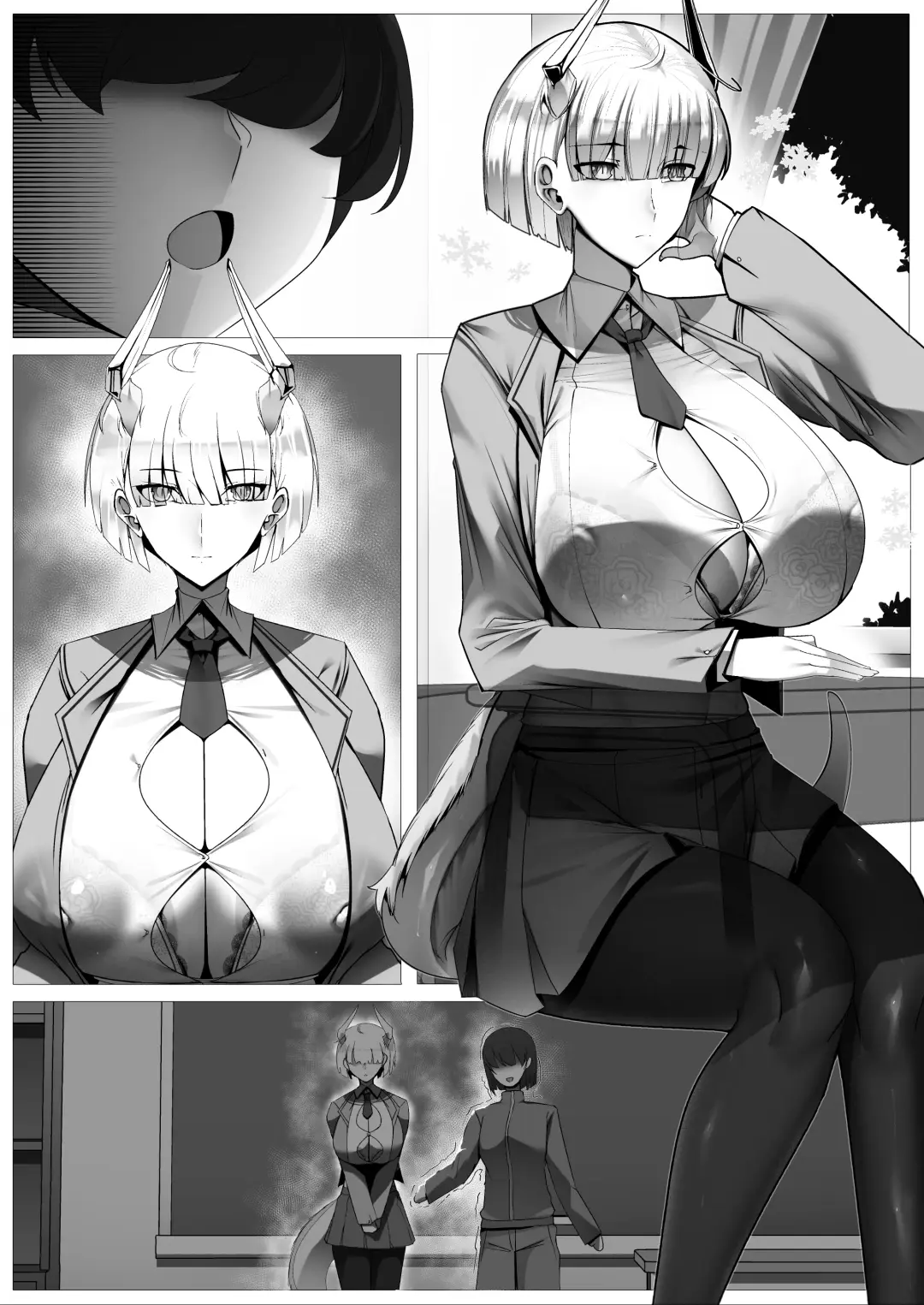 [Bigshine] Osoware! Dekachichi Boyish Ryuumusume!! Fhentai - Page 25