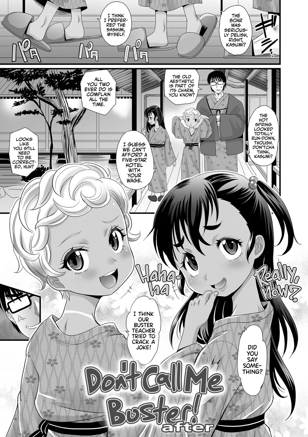 [Takaoka Motofumi] Kasshoku shoujo ha nakamade namaiki Chapter 01,09 (decensored) Fhentai - Page 26
