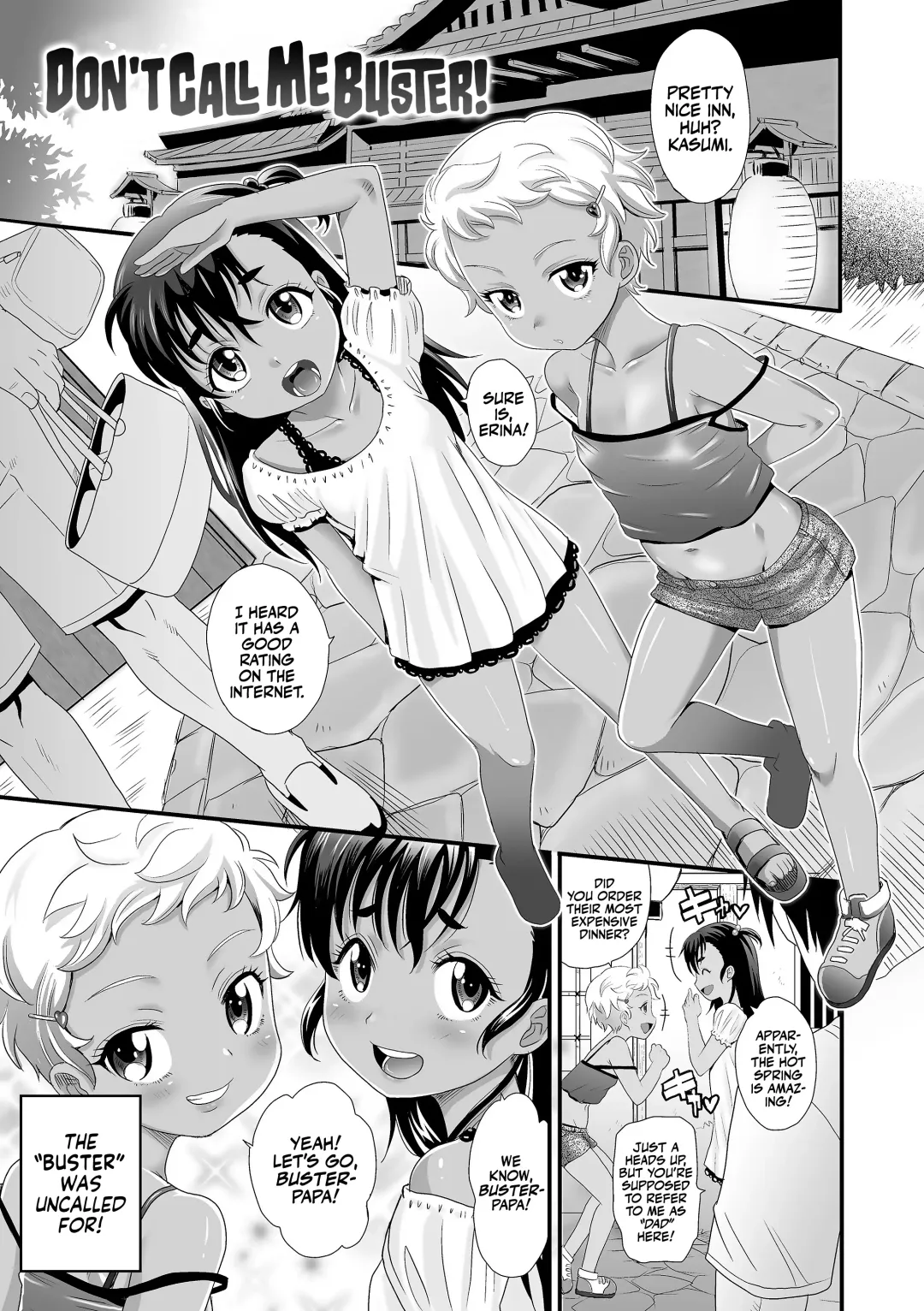 [Takaoka Motofumi] Kasshoku shoujo ha nakamade namaiki Chapter 01,09 (decensored) Fhentai - Page 6