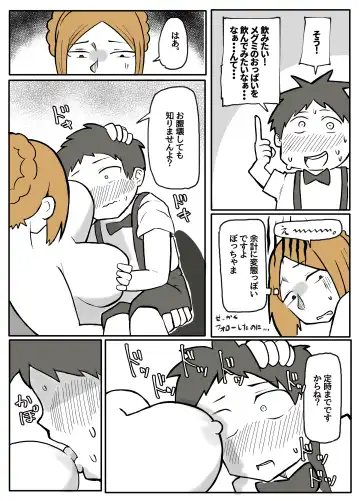 ぼっちゃまと人妻メイド Fhentai - Page 20